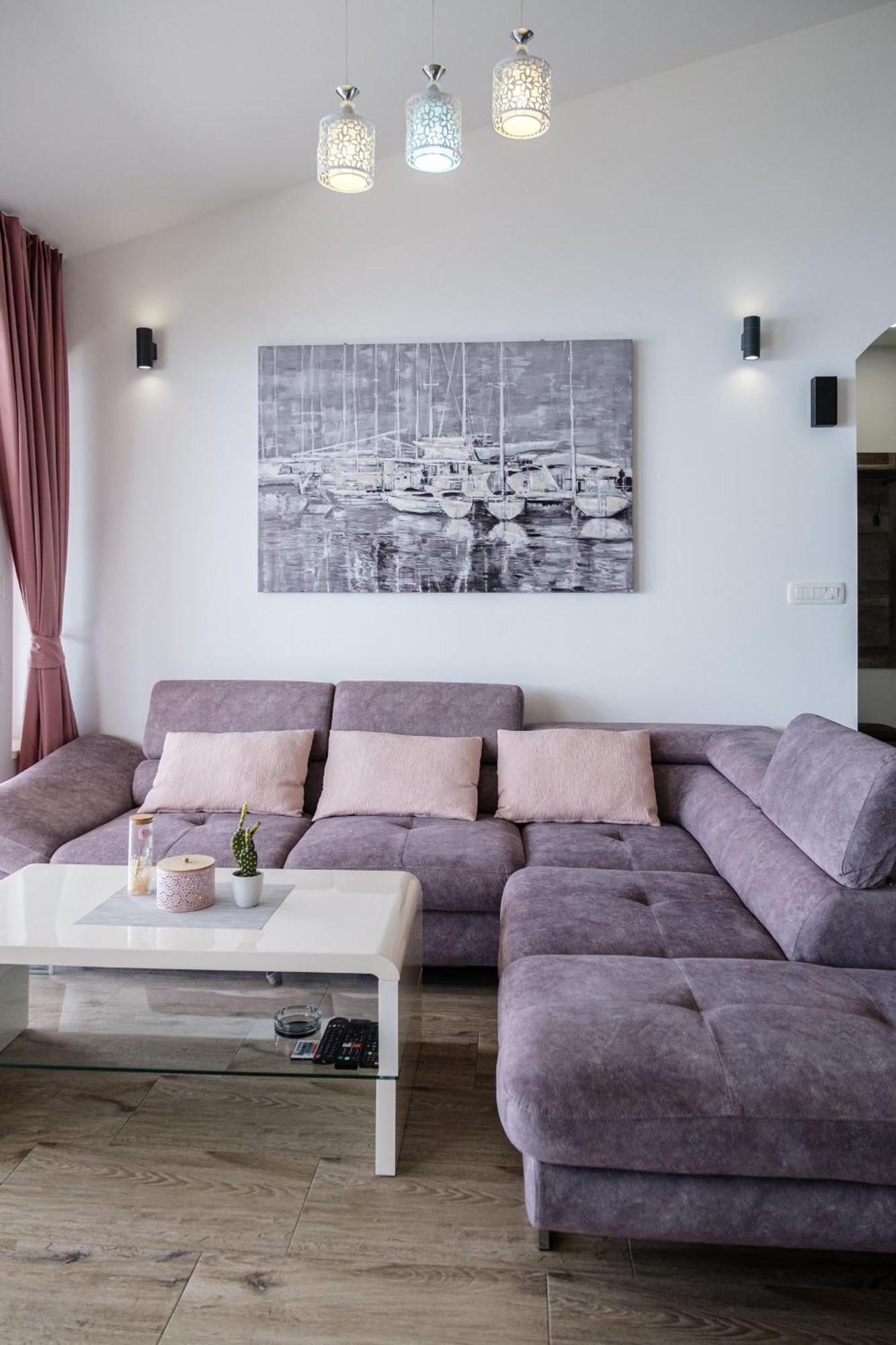 Apartments Hope Dugi Rat Habitación foto