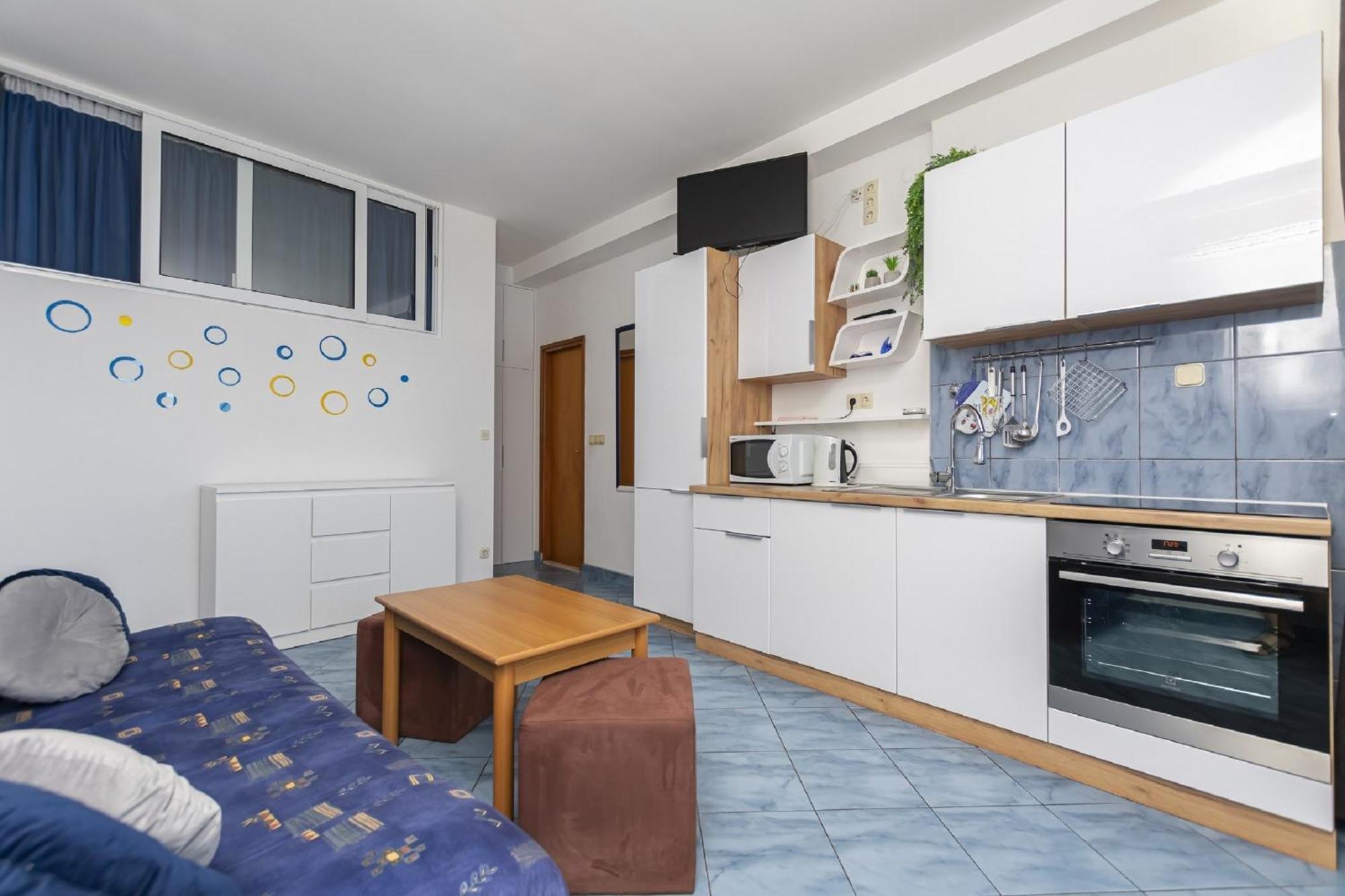 Apartments Hope Dugi Rat Habitación foto